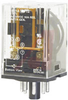 Relay;E-Mech;Gen Purp;DPDT;Cur-Rtg 10A;Ctrl-V 12AC;Vol-Rtg 120/240 AC, 28 DC - 70011879 - Allied Electronics, Inc.