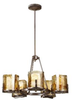 Mid. Chandeliers-Glass Up - 345973 - Light Center (The)