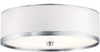 Flush Mounts-Drum Shades - 345393 - Light Center (The)