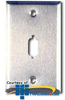 Leviton 1-Gang DB 9, 15, and 25 Data Connector Device Data.. - 84441 - TelephoneStuff.com