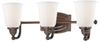 6453-267 3 Light Bath - 6453-267 - Minka Group