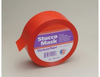 3M Venture Tape 1499 Red Masking Tape - 1 in Width x 60 yd Length - 95433 -- 051128-95433 - Image