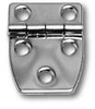 Hinges, Butt Hinges, Stainless Steel, Marine Butt Hinges Polished Stainless with holes -- SP0999 - Image