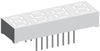 Led 7-Seg Display, Com Anode, Grn, 4Mcd Rohs Compliant Vishay - 58AJ2695 - Newark, An Avnet Company