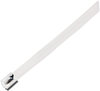 Cable Tie, 1.2M, Stainless Steel, 595Lb; Cable Tie Material Multicomp Pro - 71AC1854 - Newark, An Avnet Company