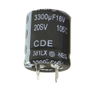 Aluminum Electrolytic Capacitor - 381LX103M035J032 - Richardson RFPD