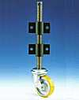 Light Duty Jacking Castor - KJA5NY - Plasticwheels Ltd.