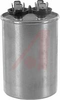 CAPACITOR, OIL-FILLED,MOTOR RUN, 15UF, 440VV, CASE P ROUND -- 70189690