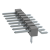 Headers, Male Pins - TSM-108-01-T-SH-LC-P-TR-ND - DigiKey