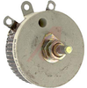 Rheostat;Rest 50 Kilohms;Wirewound;Pwr-Rtg 50W;Panel;Dia 2.31in;Open - 70022501 - Allied Electronics, Inc.