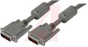 DVI-D DUAL LINK DVI CABLE MALE / MALE W/ FERRITES, 15.0 FT -- 70126672