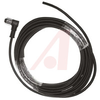 CONNECTOR, M12 CABLE, FEMALE, 3 POSITION, RIGHT ANGLE - 70084680 - Allied Electronics, Inc.