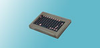 NEMA 4X Sealed Backlit Keyboard -- KI6600-BX Series - Image