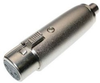 XLR (f) to RCA (f) pre-wired - CA-B308 - Visual Sound, Inc.