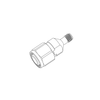 Coaxial Connector (RF) Adapters - 900-0733867670-ND - DigiKey