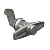 Quarter-Turn Cam Latch, Key Locking  T-handle, 23mm  Grip, Not Sealed, Zinc Alloy, Chrome Plated, Bright - E5-9-632-510 - Southco