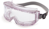 Uvex Futura Goggles - w/ neoprene band > FRAME - Frosted clear > LENS - Clear > STANDARD PK - 50/bx > UOM - Each - S345C - State Safety & Compliance
