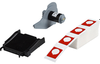 Raised Panel Labels for BMP71 Printers - M71EP-167-593-RD - Brady Corporation