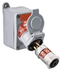 Explosionproof Pin and Sleeve Receptacle Assembly -- EFSC110-2023 - Image
