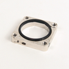 MP-Series Cable Bulkhead Adaptor -- 2090-KPB47-12CF