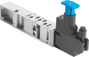 Regulator plate - VABF-S4-2-R1C2-C-6 - Festo Corporation