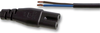 Power Cord, Iec 320 C-7, 2M, 2.5A, Black; Connector Type A Pro Elec - 24M1096 - Newark, An Avnet Company