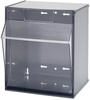 Clear Tip Out Bin, 1Cup, Grey; Bin Colour Quantum Storage - 44AC7034 - Newark, An Avnet Company