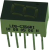 Display, Seven Segment, 8Mm, Red; Led Color Lumex - 09J9118 - Newark, An Avnet Company