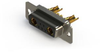 Combo D-Sub Conn, Rcpt, Da-7W2, Panel; Product Range Edac - 54AJ8335 - Newark, An Avnet Company