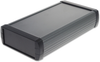 Enclosure, Ip62, Multipurpose, 47 Mm, 220 Mm, 122 Mm, Aluminium, Black Rohs Compliant Camdenboss - 39X0089 - Newark, An Avnet Company