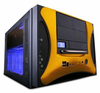 Apevia X-QPACK2 Portable 3 Window Case - Gold - 110083 - Xoxide