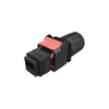 Modular/Ethernet Connector Plug Housings - 664-NDHR100-ND - DigiKey
