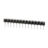 14 Pos. Female SIL Vertical Throughboard IC Strip -- D01-9971442 - Image