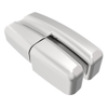Lift-Off Hinge Offset Knuckle Style, Zinc Alloy, Chrome Plated, Bright - 96-MA-8A-10 - Southco