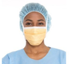 Kimberly-Clark Fluidshield KC300 Orange Surgical Mask - 680651-48207 - 680651-48207 - R. S. Hughes Company, Inc.
