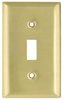 Standard Wall Plate -- S971 - Image