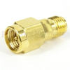 SMA Male (Plug) to SMA Female (Jack) Adapter, Gold Plated Brass Body, High Temp, 1.25 VSWR - SM7565 - Fairview Microwave Inc.