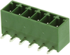 Terminal Block Header, Right Angle, 6 Position, 3.5Mm; Gender Multicomp Pro - 54T7645 - Newark, An Avnet Company