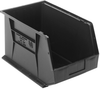Recycled Ultra Hang & Stack Bin, Black; Bin Colour Quantum Storage - 42AC6025 - Newark, An Avnet Company