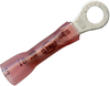 Terminal, Ring Tongue, #10, 18Awg, Red; Stud Size - Metric Multicomp - 02AC5199 - Newark, An Avnet Company