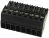 Terminal Block Pluggable, 8 Position, 28-14Awg; Pitch Spacing Weidmuller - 16F4358 - Newark, An Avnet Company
