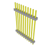Board Spacers, Stackers (Board to Board) - 612-TW-10-12-G-S-840-090-ND - DigiKey