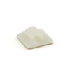 Essentra Plastics 22AWC00125 Adhesive Backed Wire Clamp, 1/32