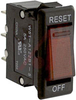 Circuit Breaker;Therm;Rocker;Cur-Rtg 5A;Panel;1 Pole;Vol-Rtg 250VAC - 70198554 - Allied Electronics, Inc.