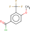4-Methoxy-3-(trifluoromethyl)benzoyl chloride - 2816-7-X3 - SynQuest Laboratories, Inc.
