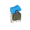 Process Sealed Miniature Rockers - M2T28TXW13 - NKK Switches