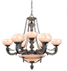 Large Chandeliers-Glass Shade - 266284 - Light Center (The)