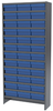 Shelving, Steel Shelving Kit, 36 AkroDrawers - ASC1279112BLU - Akro-Mils, Inc.