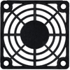 60mm Plastic Fan Guard UL94V-0 -- 09252-G