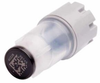 0.30ml 2D Data-Matrix coded Screw Cap tubes with External Thread V-bottom precapped with Grey Screw Cap Bulk - MP52701-U70 - diaago